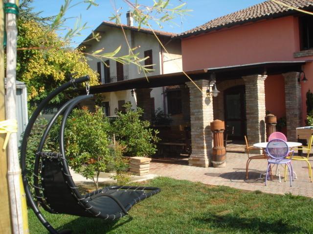 Agriturismo Ferretti Villa Massa Lombarda Esterno foto