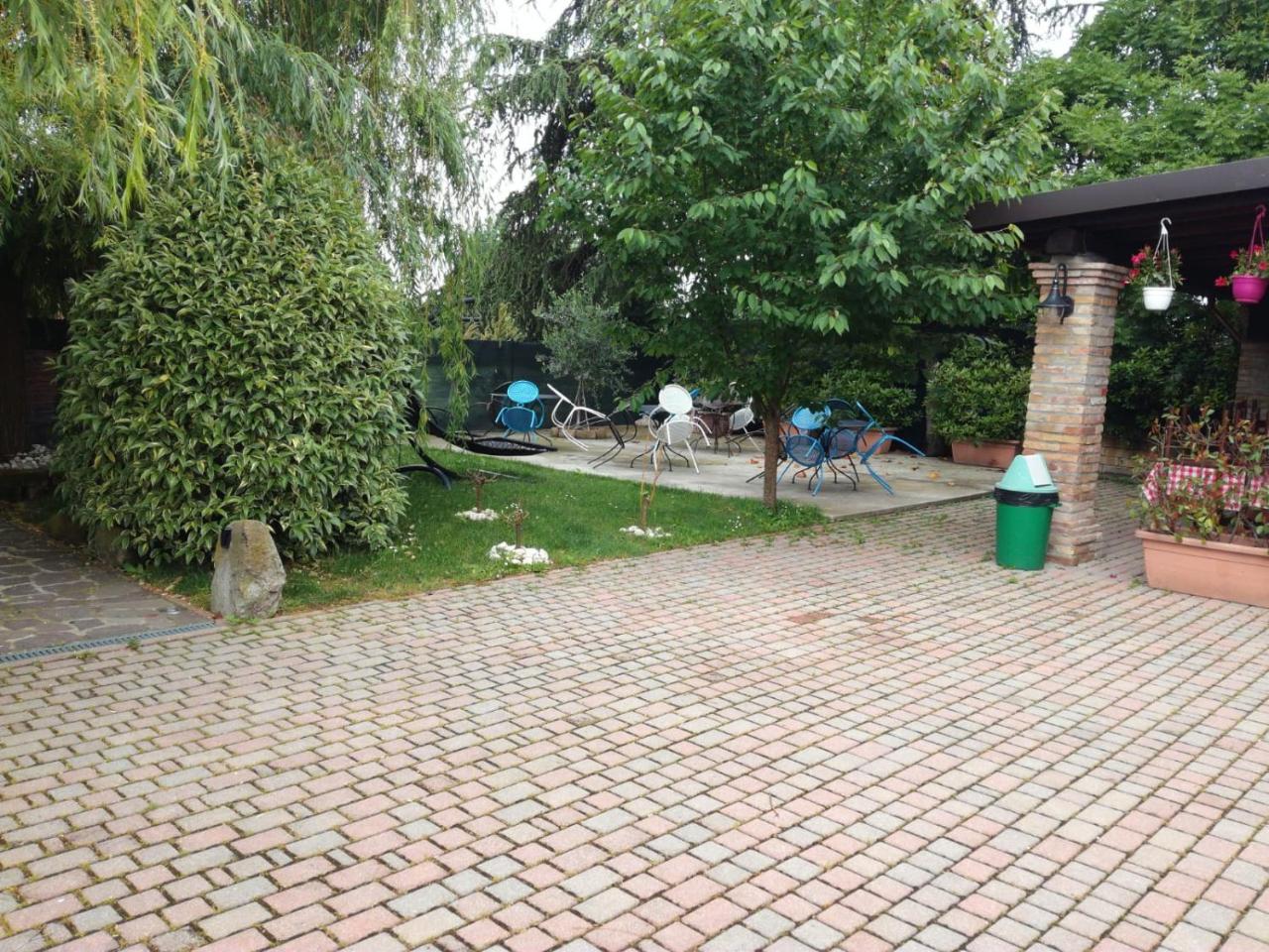 Agriturismo Ferretti Villa Massa Lombarda Esterno foto